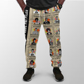 All My Heroes Have FBI Files Jogger Pants